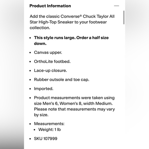 Converse Chuck Taylor All Star High-Top Sneakers Pink - Picture 16 of 16